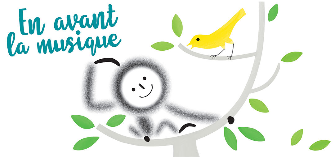 Des bébés, des livres : en avant la musique !