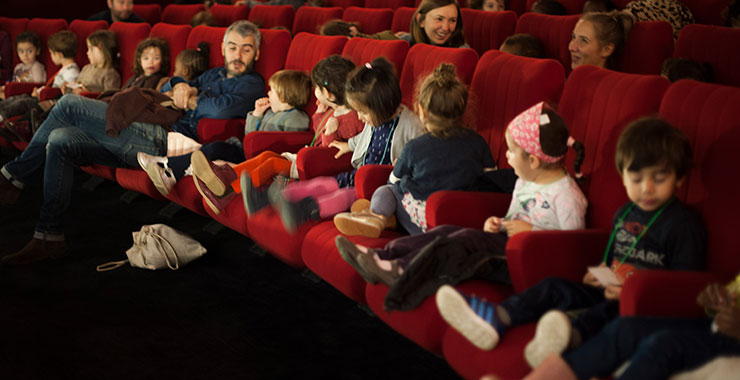 Les p'tit cinéphiles